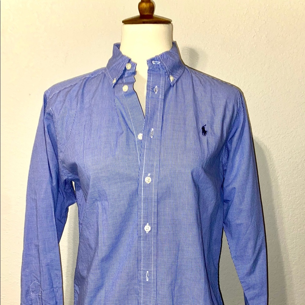 Boys Large Ralph Lauren Botton down shirt